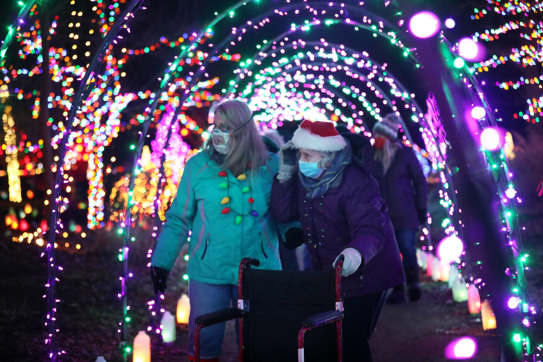 Rotary Botanical Gardens Holiday Light Show